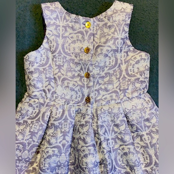 PRE-OWNED Girls Toddler Hi-Lo Genuine Kids From Osh Kosh Dress, Size 4T - Picture 5 of 5